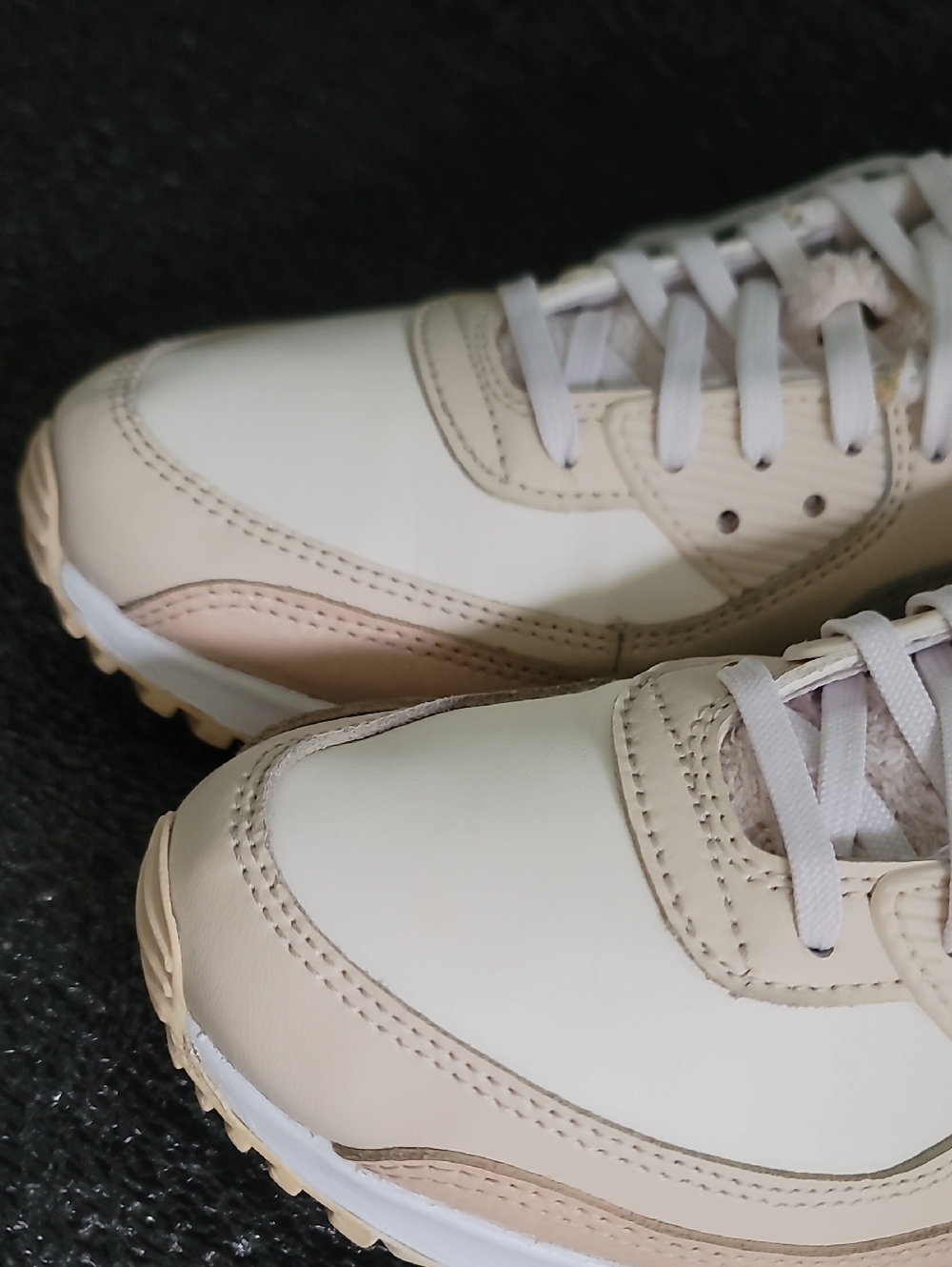 Nike Wmns Air Max 90 Se 'Mama' "Teal/Cream/Tan" Wmns 9 Fast Shipper. - Picture 10 of 15